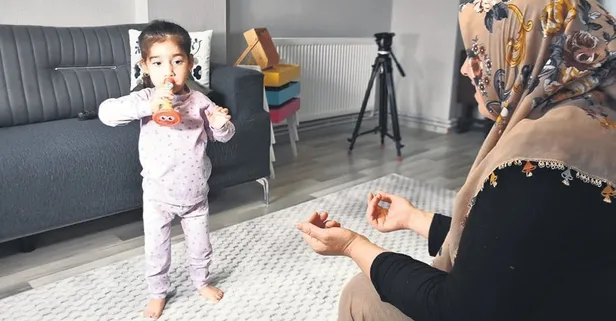 SMA Tip 1 hastyası Cennet Su Ateş’in yurtdışı tedavisi başarılı oldu: