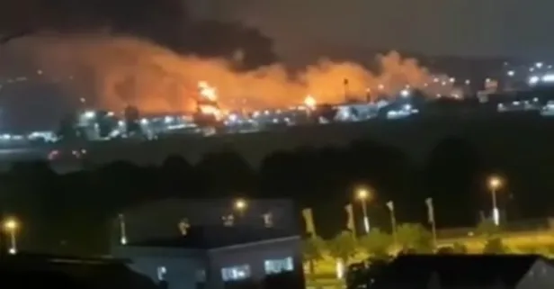 Ukrayna Soçi'de petrol deposunu vurdu! Uçuşlar durduruldu