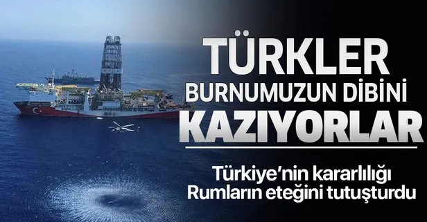 Yavuz gemisi Rumları telaşlandırdı: Türkler burnumuzun dibini kazıyorlar