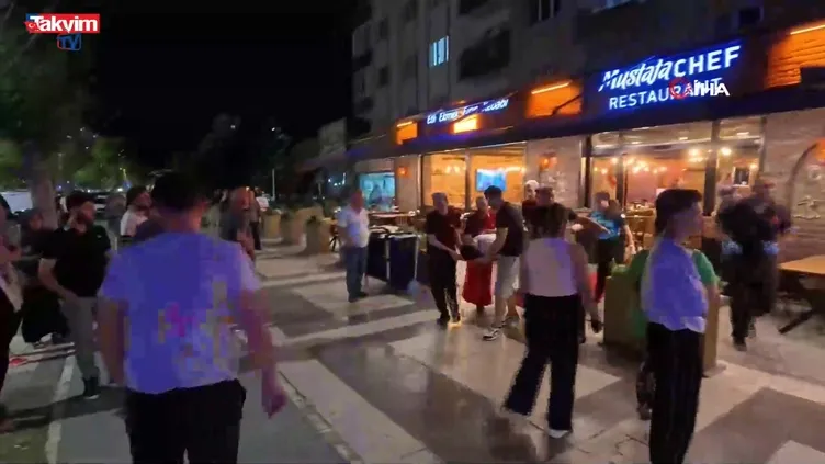 Eski koca restoran basıp dehşet saçtı