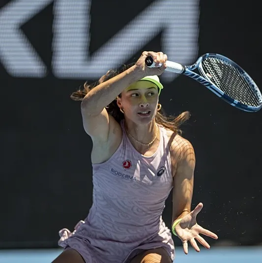 3. turda Avustralya Açık’a veda etti