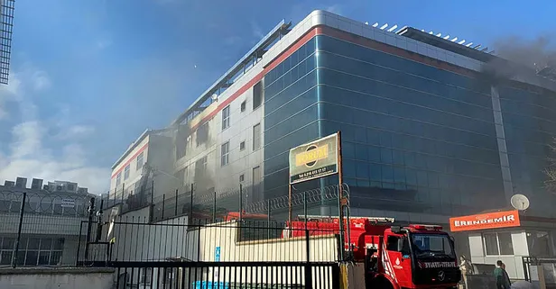 İstanbul'da fabrika yangını! Çok sayıda ekip bölgeye sevk edildi