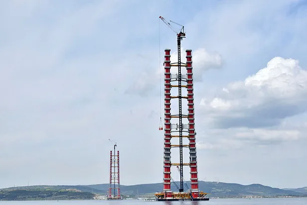 1915 Çanakkale Köprüsü'nde sona doğru! Tamamlandığında dünyanın en büyüğü olacak-6