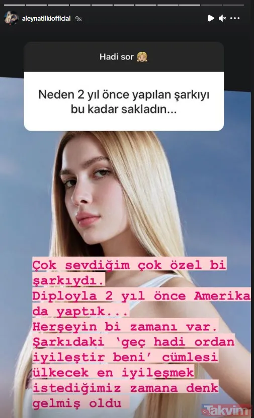 Aleyna Tilki soru-cevap yaptı büyük Messi hayranı çıktı ve değerlendirdi! İşte Aleyna Tilki'nin flaş Messi yorumu - 11