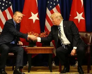 Erdoğan-Trump görüşmesine ilişkin flaş açıklama