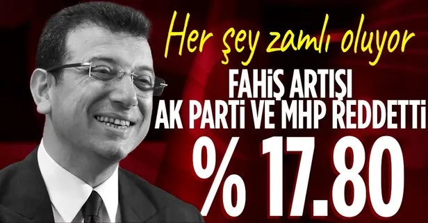 son dakika istanbul da suya yuzde 17 80 oraninda zam yapildi takvim