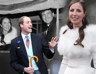 Prens Harry'nin belgeseli ve kitabıyla hayatı kabusa döndü! Zor günlerden geçen Prens William eski sevgilisinin düğününde kafa dağıttı