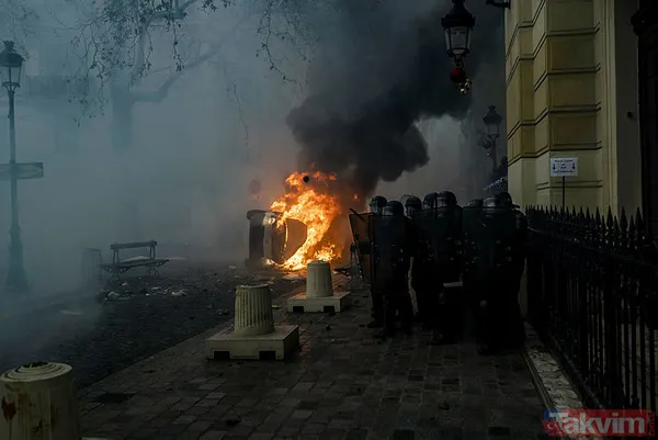 Fransa basını PKK'nın sözcülüğüne soyundu! Paris yangın yeriyken skandal manşetler - 5