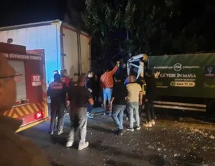 Aydın’da korkutan kaza!