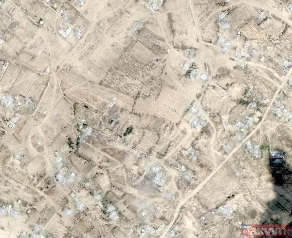 Gazze'den geriye yıkım kaldı! İşte İsrail'in saldırıları sonucu 1 yılda meydana gelen acı tablo - 22