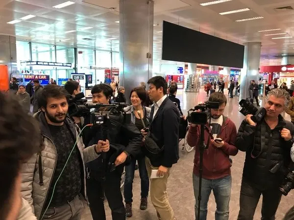 Galatasaray'ın yeni transferi İstanbul'da!-4