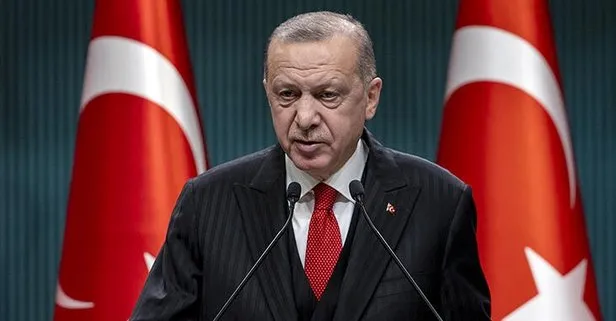 Başkan Erdoğan'dan şehit ailesine başsağlığı mesajı