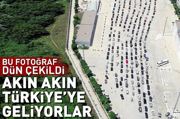 Kapıkule Gümrük Kapısı'nda rekor kırıldı