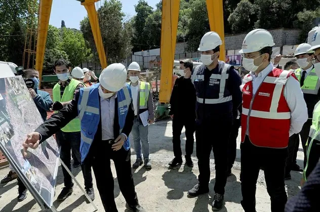 CHP'li İmamoğlu bu kez de Üsküdar Bülbüldere Yağmur Suyu Tüneli projesini sahiplendi! Önce durdurdu sonra "ben başlattım" dedi