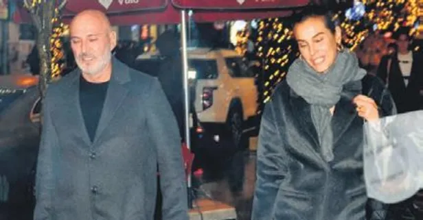 Arzum Onan yeni sevgilisi Orkan Özkan ile yeni yıl için torba torba alışveriş yaptı