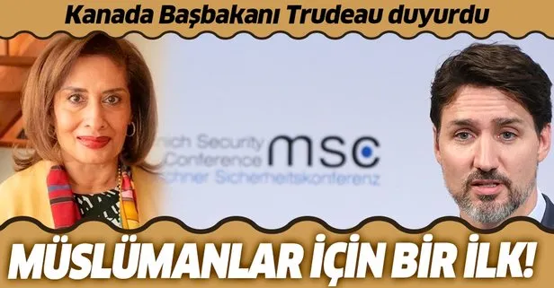 Son dakika: Kanada tarihinde bir ilk: Salma Lakhani Müslüman vali yardımcısı olarak atandı