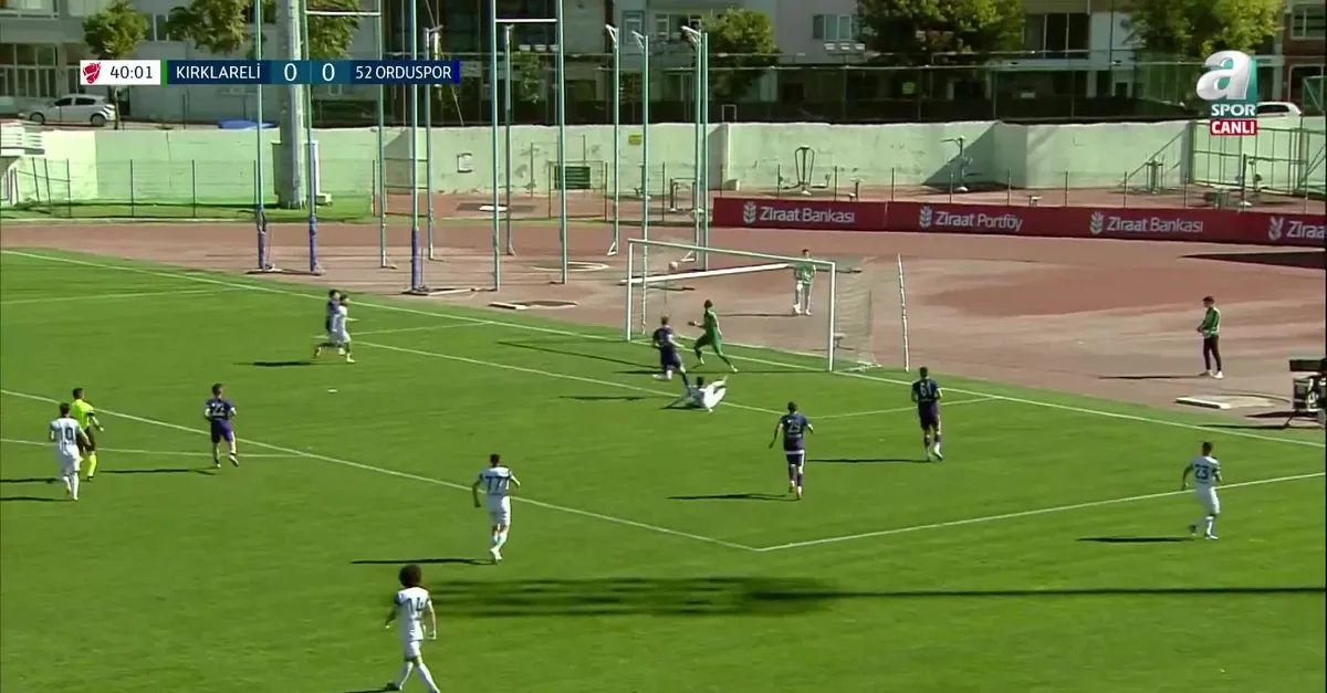 GOL | Kırklarelispor 1-0 52 Orduspor maçı golleri izle