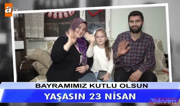 Müge Anlı'dan 23 Nisan'da çocuklara sürprizi! Tabletlerini aldılar canlı yayında bayram coşkusu yaşattılar - 11