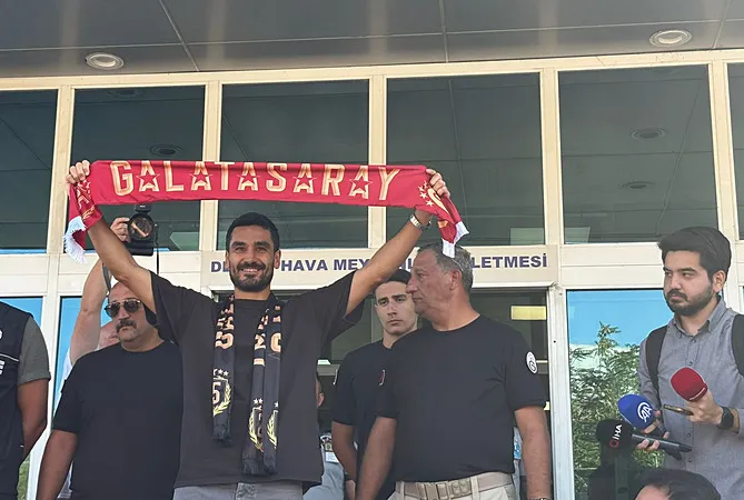 İlkay Gündoğan İstanbul’da