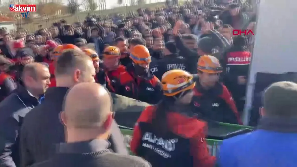 Ankara'da göçük!