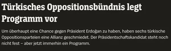 Son dakika: Alman Der Spiegel'den ortak mutabakata övgü! Amaçları Türkiye'yi eskiye götürmek-4
