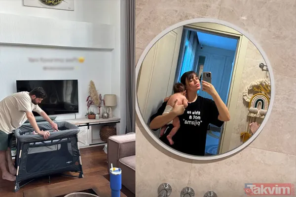 Evlenip İzmir’e taşınan Gizem Karaca’nın İstanbul’daki aile evine bakın! Her detayını paylaştı - 20