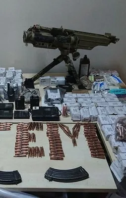 PKK'ya ait füze ateşleyicisi ele geçirildi