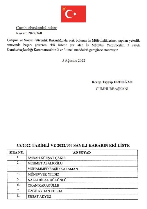 bazi-bakanlik-kurum-ve-kuruluslara-iliskin-atama-kararlari-resmi-gazetede-1659749481424.jpeg Bazı bakanlık kurum ve kuruluşlara ilişkin atama kararları Resmi Gazete'de yayımlandı-5
