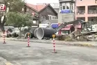 Eyüpsultan’da İSKİ'nin bitmeyen altyapısı çileye dönüştü! Okullar açıldı ızdırap büyüdü... Vatandaş isyanda
