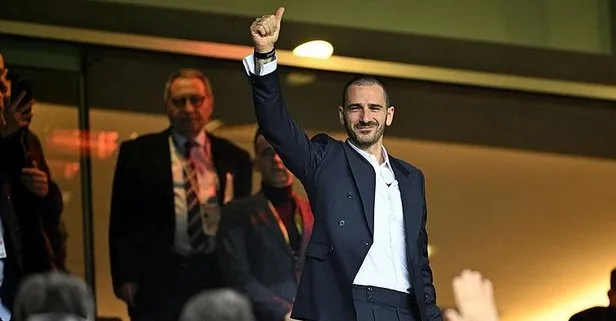 Leonardo Bonucci, Fenerbahçe için İstanbul’da! Maçı tribünden takip etti