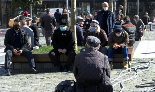 Sağlık Bakanlığı vaka haritasında çok yüksek risk grubundaydı! Trabzon'da korkutan görüntüler!-3