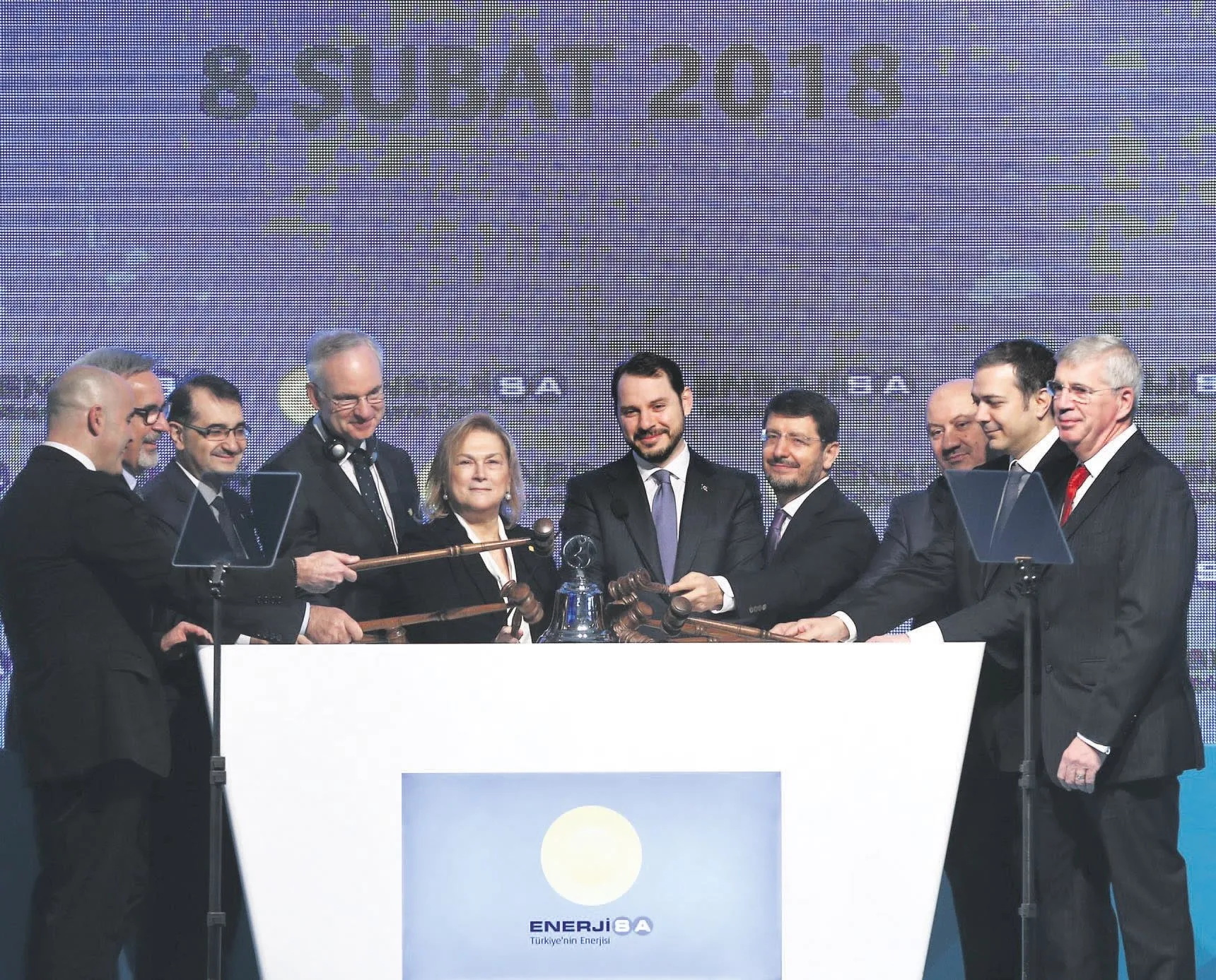 Yatırım yapan başımızın tacı