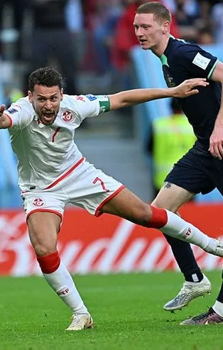 Tunus 0-1 Avustralya (MAÇ SONUCU-ÖZET)
