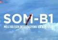 Milli füze SOM hedefi tam isabetle vurdu!