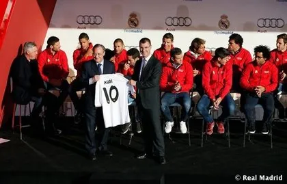 Audi’den Real Madrid’e hediye