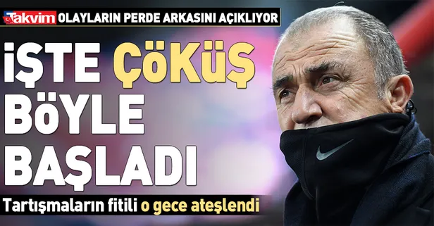 Kampta isyan çıktı! İşte Galatasaray'da yaşananların perde arkası