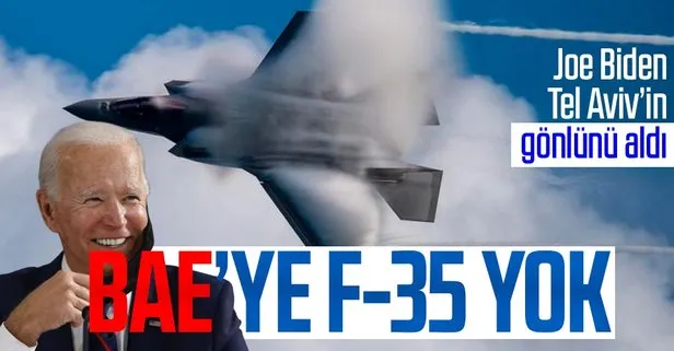 Biden BAE’ye F-35 satışını durdurdu