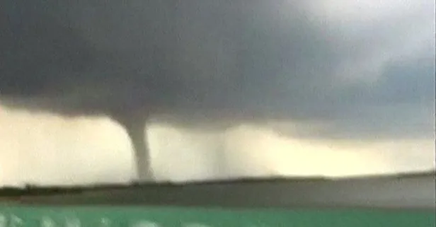 Çin'de hortum felaketi! 6 ölü 190 yaralı