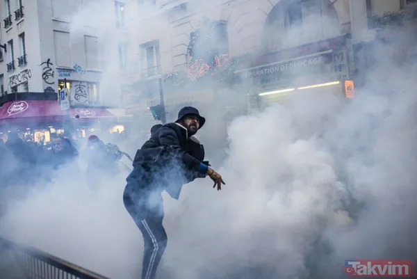Paris'te ölenler PKK'lı çıktı! Atina ve Paris'te terör yandaşları polisle çatıştı... - 7