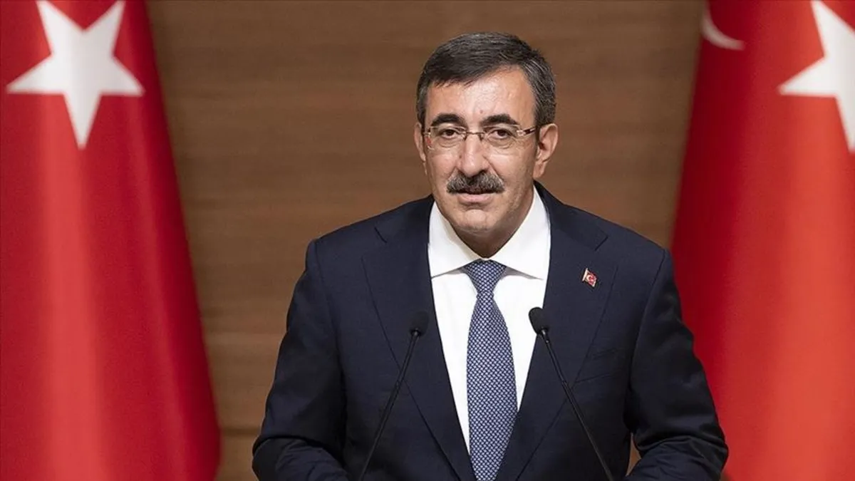 Cumhurbaşkanı Yardımcısı Cevdet Yılmaz'dan enflasyon açıklaması: "Hedef tek hane"