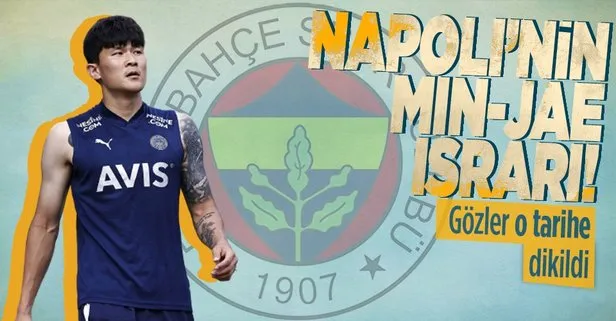Napoli Fenerbahçe’den Kim Min-Jae’yi istiyor! Gelişmeler yolda...
