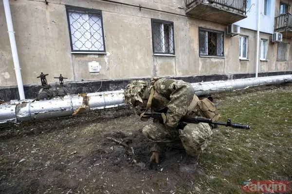 Sınır hattındaki Ukraynalılar bombardıman korkusu! Halk sığınaklara indi: "Tek bacakla nereye gidilir ki?" - 23