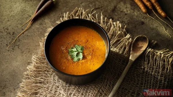 Tam mevsiminde şifa kaynağı! Balkabağı çorbasının faydaları saymakla bitmiyor... İşte pratik tarifi - 5