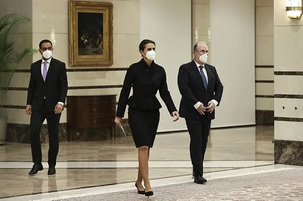 Son dakika: Başkan Erdoğan güven mektubu sunan büyükelçileri kabul etti-2