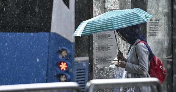 Bugün hava nasıl olacak? Meteoroloji’den İstanbul dahil 9 ile yağış uyarısı! O saatlere dikkat kuvvetli gelecek