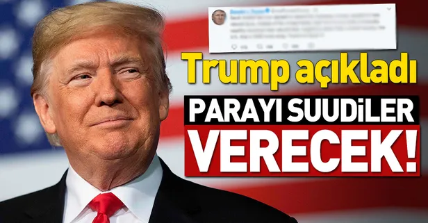 Trump: Suriye'nin yeniden inşasına Suudi Arabistan yardım edecek