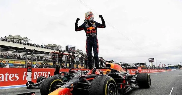 Formula 1 Fransa Grand Prix’sinde kazanan Max Verstappen oldu!