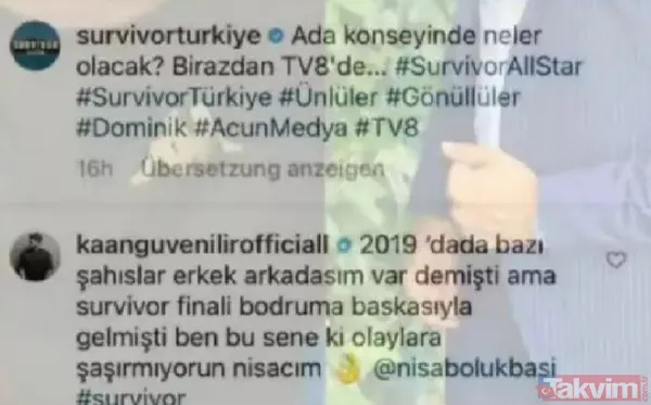 Survivor Mert'e altından kalkamayacağı laflar 'her yerde sevgilin var...' Batuhan'la gırtlak gırtlağa kavga sonrası... - 14