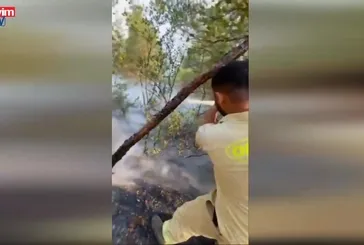 Yangınlar için tüm ekipler sahada!