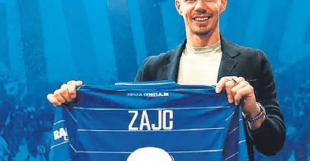 Zajc artık Dinamo Zagreb için ter dökecek